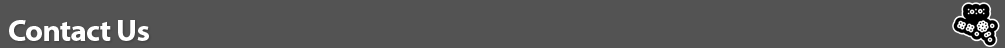 Contact Us Header