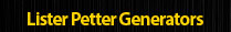 Lister Petter Generators